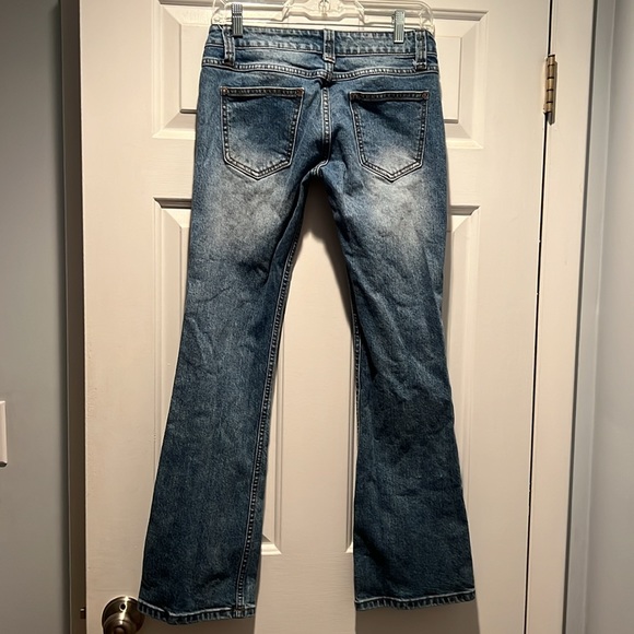 John Galt low rise flare jeans - Picture 3 of 3